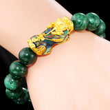 Sand gold chameleon bracelet – Jewelry Gift Ideas — 2