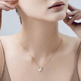 Women's Temperament Fashion Titanium Steel Love – Jewelry Gift Ideas — 5