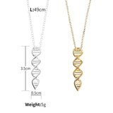 Molecular Spiral Pendant – Jewelry Gift Ideas — 5