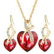 Jewelry Set With Crystal Glass Earrings – Jewelry Gift Ideas — 5