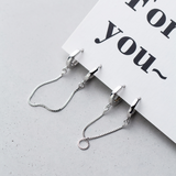S925 silver earrings – Everyday Gifts — 6