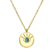 Sun Flower Necklace Women's Stainless Steel – Jewelry Gift Ideas — 6