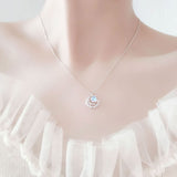 Ladies Moon Necklace – Jewelry Gift Ideas — 5