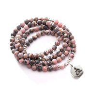 Natural 108 black line red bracelet – Jewelry Gift Ideas — 4