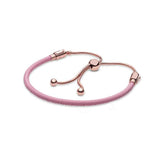 Shiny Slider Bracelet New Rose Gold Series – Jewelry Gift Ideas — 3