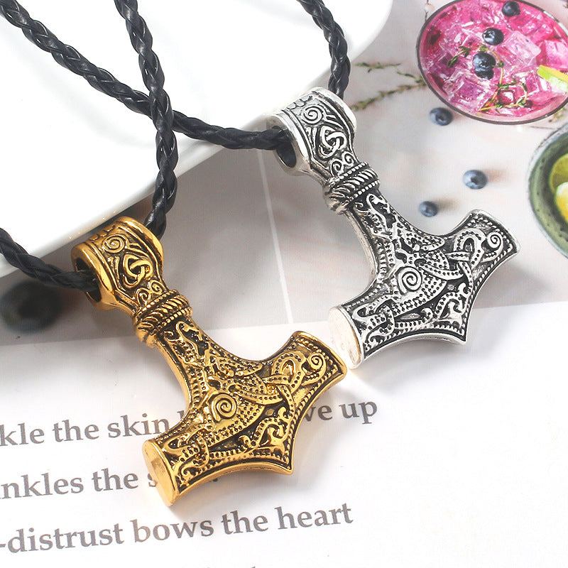 Thor's Hammer Necklace – Jewelry Gift Ideas — 1