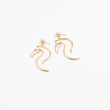 Fashion Horse Head Earrings Female Temperament – Stylish Gifts — 2