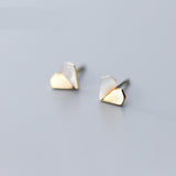 Simple Personality Shell Stud Earrings Women – Gifts for Her — 1