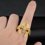 Personality Warrior Mask Ring Fashion – Stylish Gifts — 4