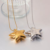 18K Gold-plated Necklace Jewelry Stainless Steel – Jewelry Gift Ideas — 11