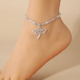 Novel Personality Dragonfly Rhinestone Chain Shiny – Everyday Gifts — 12