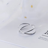 Cross stereoscopic ring – Gift Ideas — 4