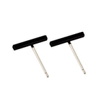 Flat earrings female earrings – Gifts for Her — 11