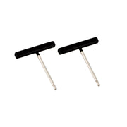 Flat earrings female earrings – Gifts for Her — 11