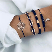 Bead Chain Bracelet Set Anklet – Jewelry Gift Ideas — 8