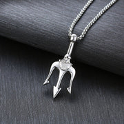 Neptune's Trident Necklace Retro Mythical Sea – Jewelry Gift Ideas — 3