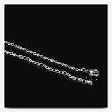 Round temperament pendant necklace – Jewelry Gift Ideas — 3