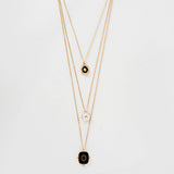 European And American Alloy Multi Layer Necklace – Jewelry Gift Ideas — 4