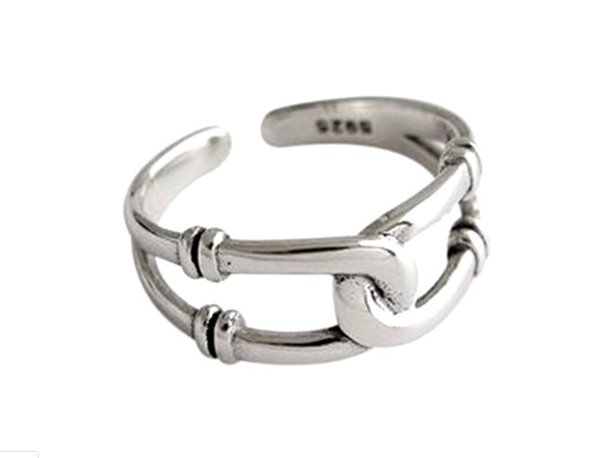 Cross cut ring – Meaningful Gifts — 1