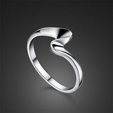 Lightning ring female S925 silver plated – Gifts for Her — 7