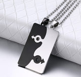 Friendship Puzzle Pendant Necklace – Jewelry Gift Ideas — 4