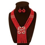 South African Wedding Jewelry Set Bridal Necklace – Jewelry Gift Ideas — 3