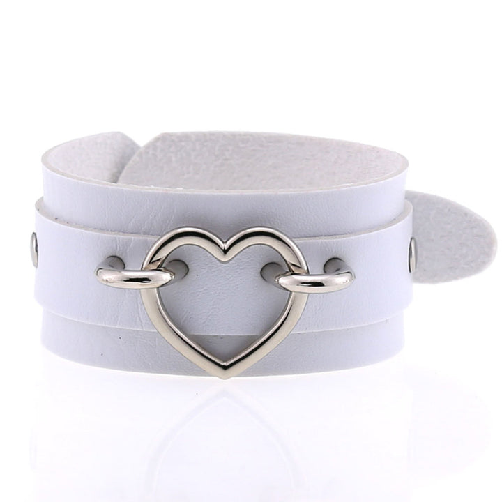 Punk Bracelet Double Layer Pu Leather Bracelet – Jewelry Gift Ideas — 1