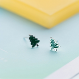 Christmas tree stud earrings – Everyday Gifts — 3