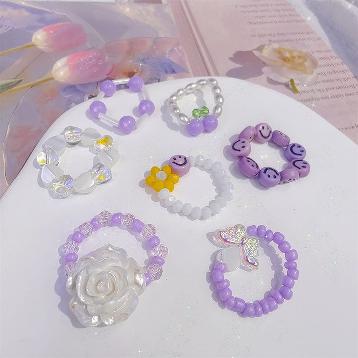 Fashion Cool Wind Butterfly Ring Girl – Stylish Gifts — 1