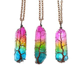Hot Selling Stone Crystal Pillar Tree Of Life – Jewelry Gift Ideas — 9