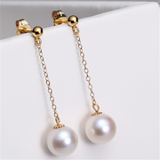 Freshwater pearl ear wire – Holiday Gift Ideas — 6