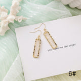 Frosty Starfish Shell Earrings – Stylish Gifts — 12