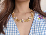 Women's Hepburn Style Lace Full Zirconia Necklace – Jewelry Gift Ideas — 4