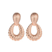 Alloy Plated Water Drop Shaped Eardrops – Useful Gifts — 7