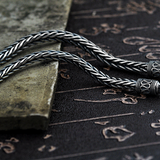 925 silver vintage Thai silver twine chain – Special Occasion Gifts — 5