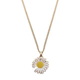 Temperament Flower Pendant Decorated Clavicle – Jewelry Gift Ideas — 3