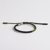 Army Green Navy Blue Mixed Color Braided Bracelet – Jewelry Gift Ideas — 4