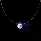 Zircon pendant necklace – Jewelry Gift Ideas — 8