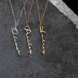 Personalized Signature Name Necklace Stainless – Jewelry Gift Ideas — 2