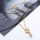 Fashion Natural Shell Necklace – Jewelry Gift Ideas — 4