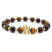 Natural energy volcanic stone bracelet – Jewelry Gift Ideas — 8