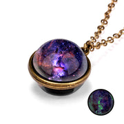 Cosmic Luminous Double-sided Retro Pendant – Jewelry Gift Ideas — 9