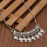 Vintage Hollow-Out Carved Personality Necklace – Jewelry Gift Ideas — 1