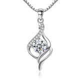 Romantic Classic Love 925 Silver Necklace Pendant – Jewelry Gift Ideas — 2