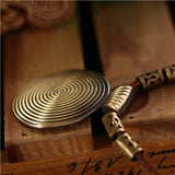 Literary simple leather rope loop – Meaningful Gifts — 4