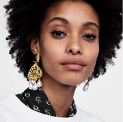 Exaggerated oil drop earring necklace – Jewelry Gift Ideas — 3