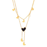 European And American Double Layer Necklace Roman – Jewelry Gift Ideas — 6
