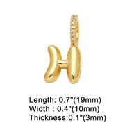 26 Letters Pendant Bracelet Women Gold Plated – Jewelry Gift Ideas — 16
