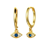 Frosty Wind Ladies Fashion Blue Eyes Retro Earrings – Stylish Gifts — 3