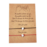 Heart-shaped Sunflower Wax Line Hand-woven Couple – Jewelry Gift Ideas — 4